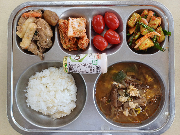 점심식사 사진