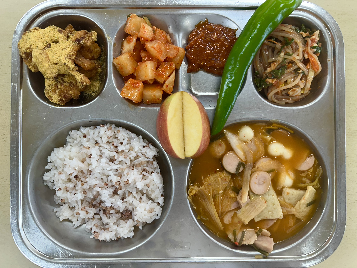 점심식사 사진