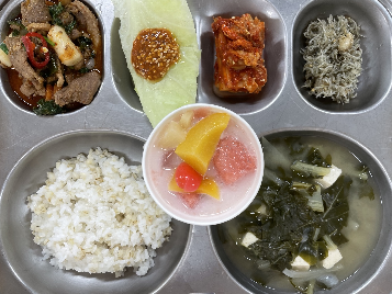 점심식사 사진