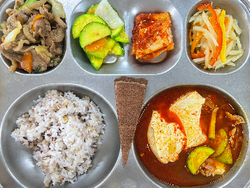 점심식사 사진