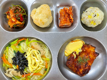 점심식사 사진