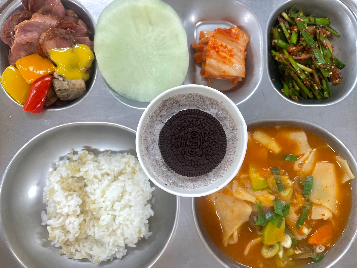 점심식사 사진