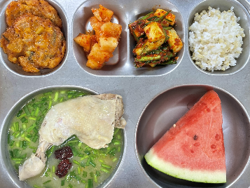 점심식사 사진