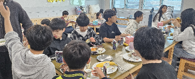 교육복지기획단 4월 밥모닝 활동