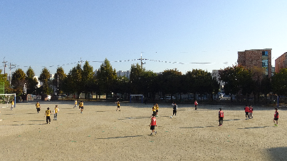 25. 10. 29. 사제동행축구경기 3학년