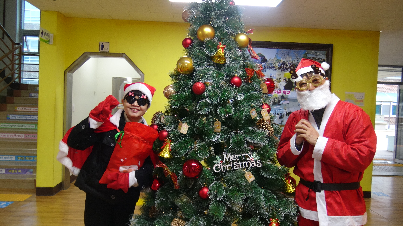 25. 12. 24. 학생회 주관 산타 행사