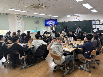 26.4.15.  찾아가는 중등영어체험프로그램 원어민 수업