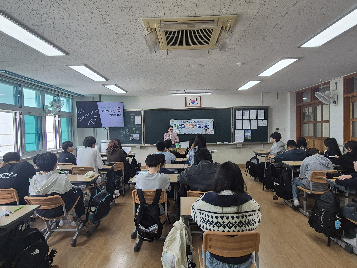 1, 2, 3학년 흡연예방교육 실시