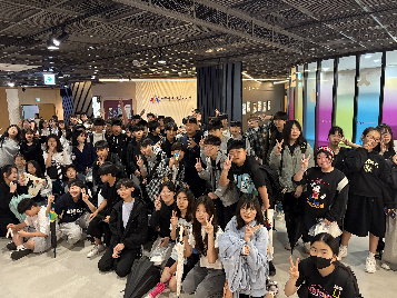 1학년 광주학생예술누리터 체험활동 참여